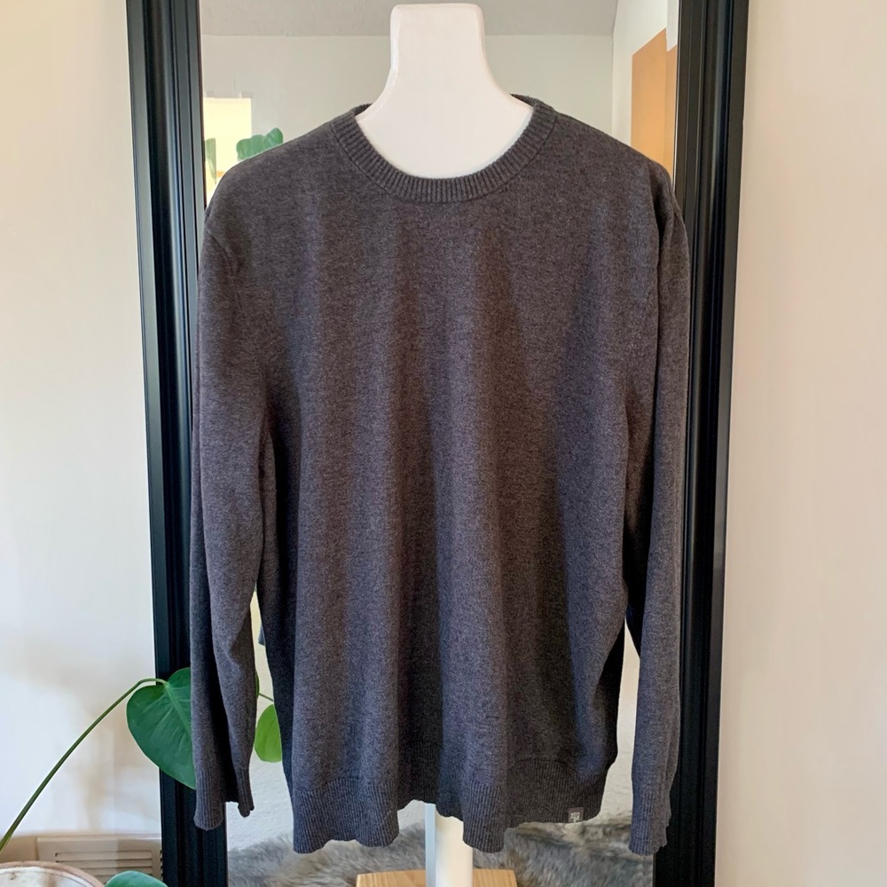 The North Face Cotton Wool Blend Gray Sweater